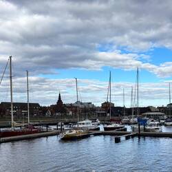 Ystad - Porto turistico ancora vuoto
