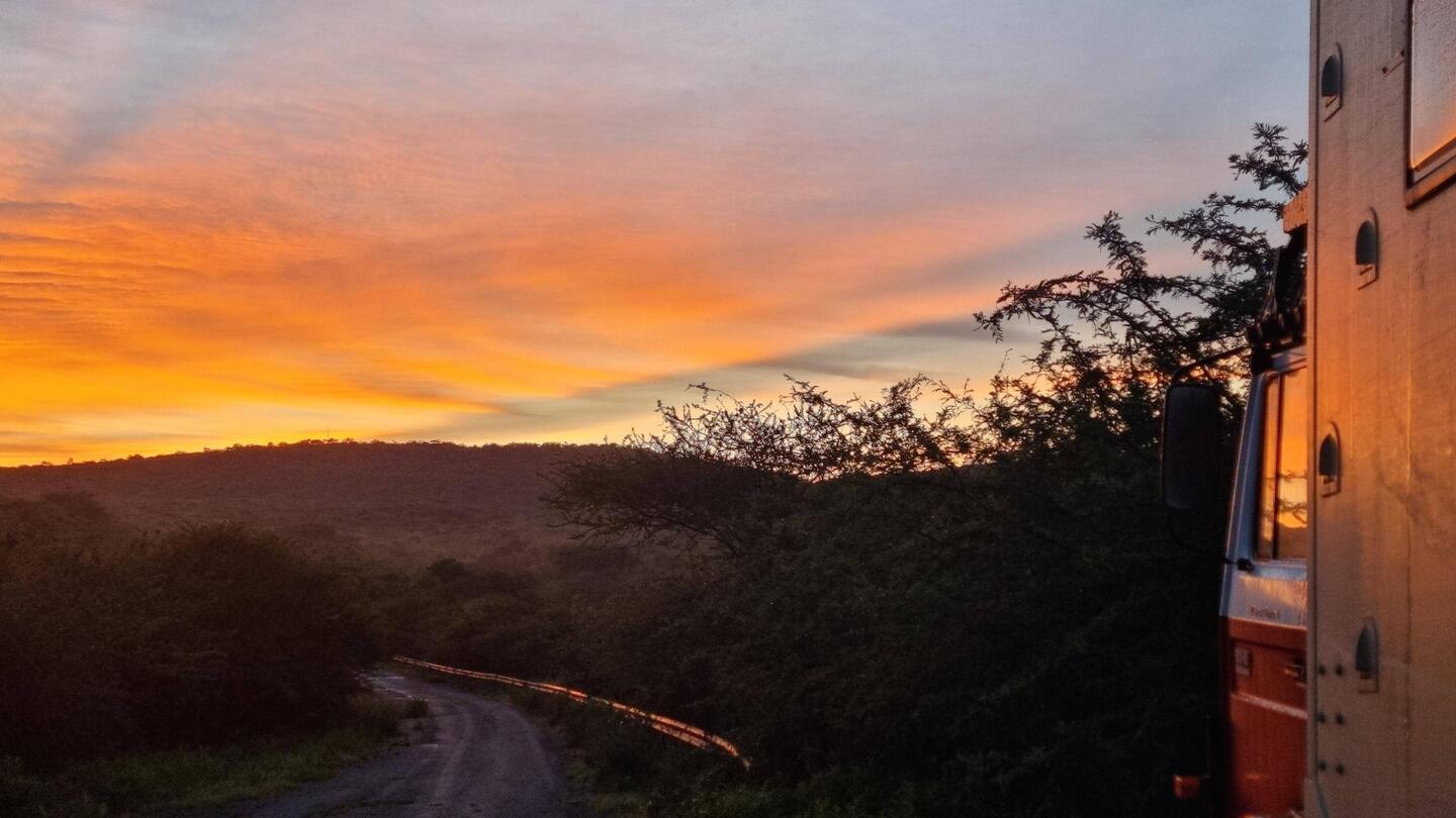 Aufstehen vor Sonnenaufgang - wenn das mal kein Fehler ist