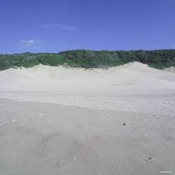 am Strand vom wet land NP