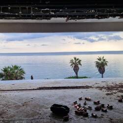 Saufgelage mit Ausblick