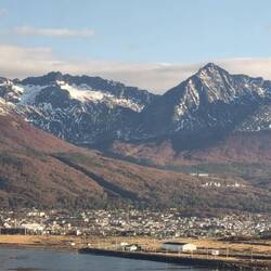 Ushuaia from the airport