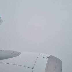 Landing in Buenos Aires.