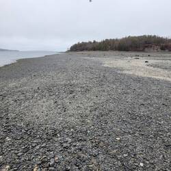 Bei Ebbe geht der Weg