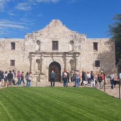 The Alamo - Church