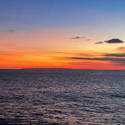 De Sunneuntergang isch nur für dich, Oma ☀️🌅 Mir vermissed dich 🫶🏼❤️