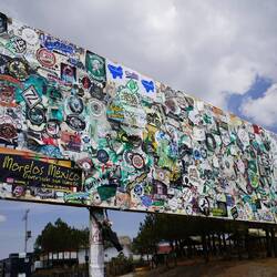 Passschild nicht mehr erkennbar ;).