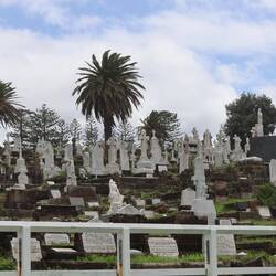 Ein schöner Friedhof