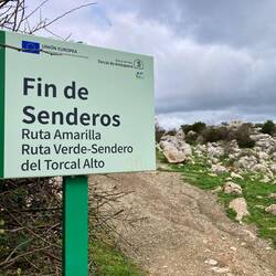 Geschafft! Inzwischen ist der Himmel wieder bedeckt