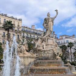 Place de la Liberté in front of Théâtre Liberté