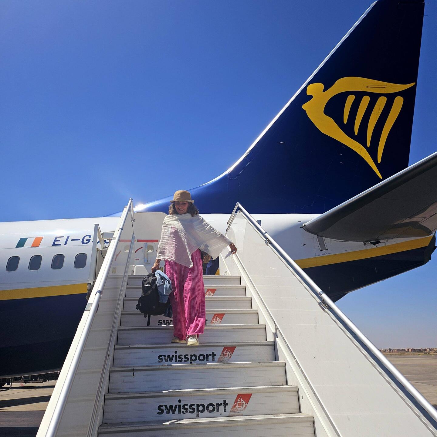 Ankunft in Marrakesch