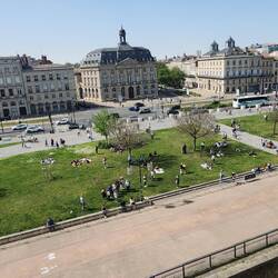 Another view from our cabin