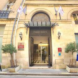 Entrance of the Best Western Premier Hotel Bayon