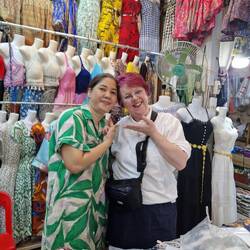 Nice market stall holder