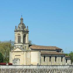 Eglise Saint Michel Catholic church in Margaux