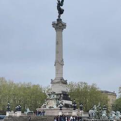Monument aux Girondins Monument