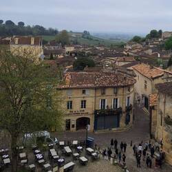 Medieval village of Saint-Émilion