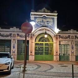 The market place in Vila Franca de Xira