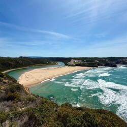 Im Ort Praia de Odeceixe komme ich morgen vorbei.