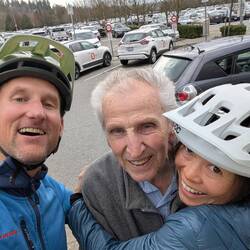 Good bye from Surrey & Walter