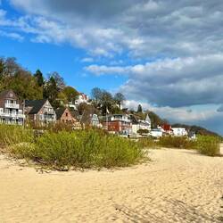 Strand von Blankenese
