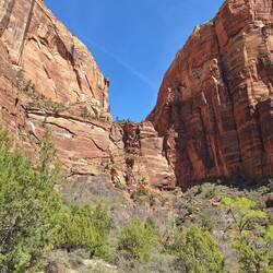 First part of the hike