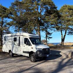 Sosta fronte mar Baltico