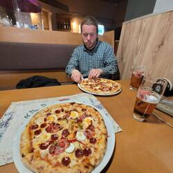 sensationelle Pizzeria!