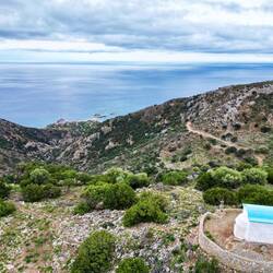 Der Ausblick von hier auf den Strand, top!