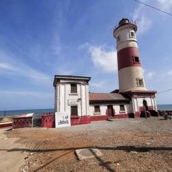 Der Leuchtturm von Jamestown