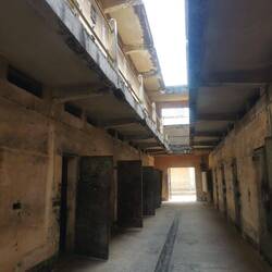 26 Zellen gibt es, die - erst von den Briten, dann von Ghana selbst - bis 1992 noch genutzt wurden