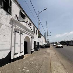 Das Ussher Fort wurde von den Niederländern erbaut und durch die Briten übernommen