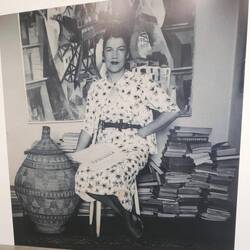 Tarsila do Amaral, a pivotal figure in Brazilian Modernism.