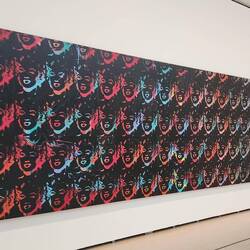 Andy Warhol's "One Hundred and Fifty Multicolored Marilyns"