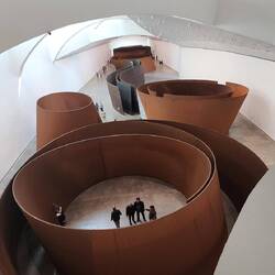 Richard Serra's "Matter of Time"