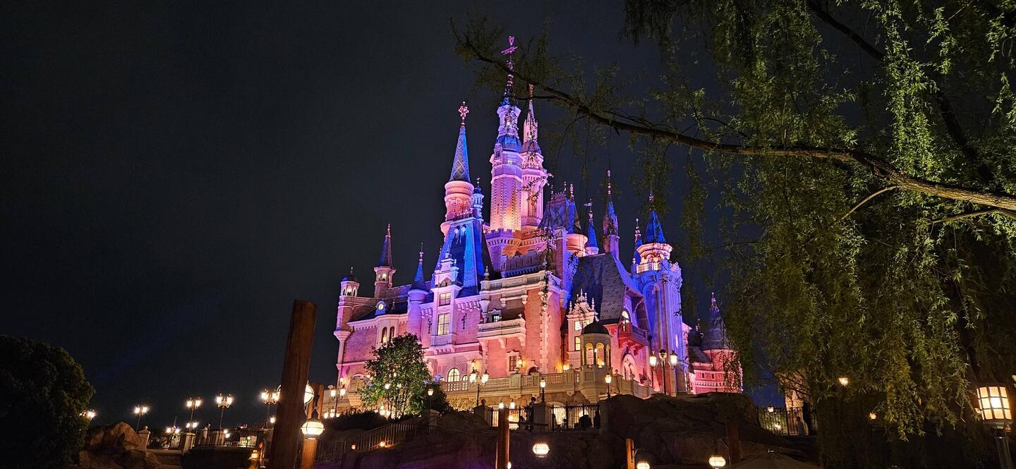 I couldn't stop taking pictures of the castle. It's huge. Much bigger than the one in Anaheim.