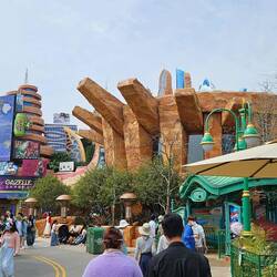 Zootopia land.