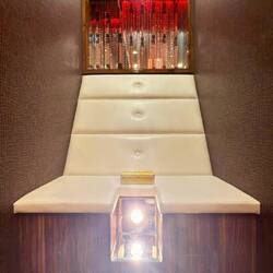 Yeah. This. Complete with a roll of plastic wrap.