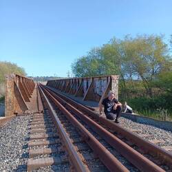 Teaching the next generation to play on the train tracks