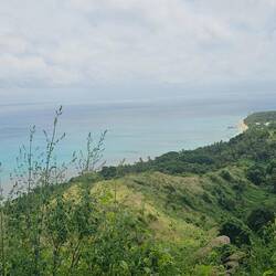 View from the top...