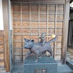 Legende d'un chien qui allait chercher de quoi se purifier pour les gens ne pouvant s'y rendre