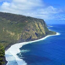 Waipi'o Valley - wie Rügen auf Steroiden