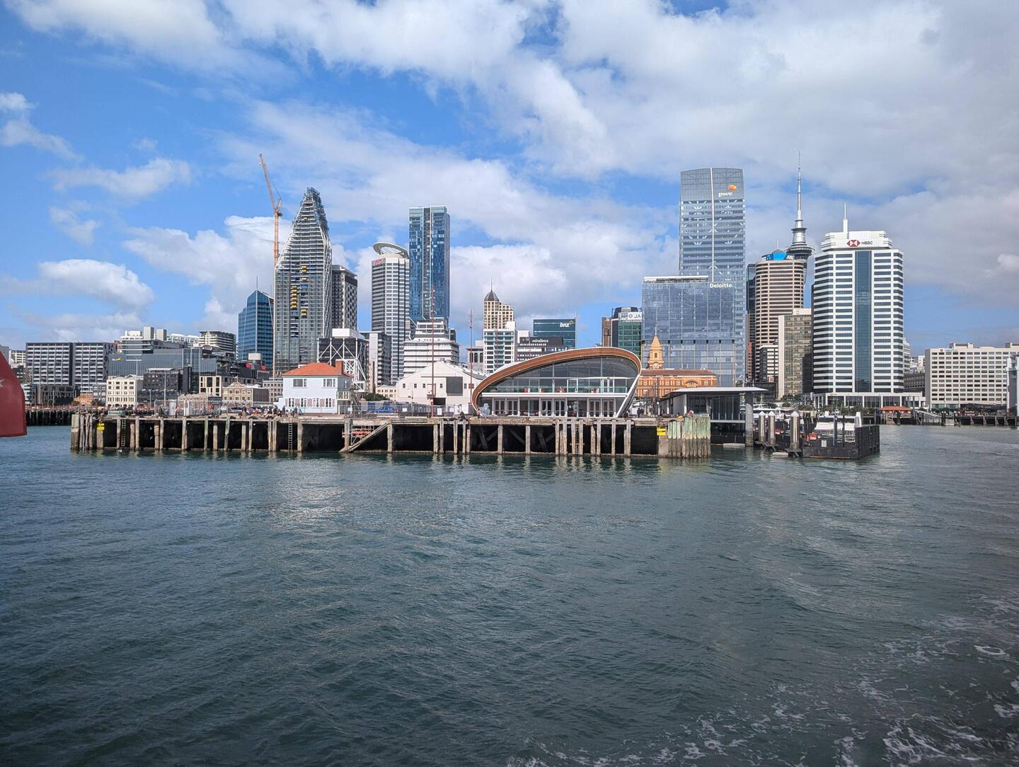 Auckland skyline