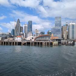 Auckland skyline