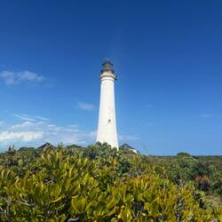 der alte Leuchtturm auf Crooked Island
