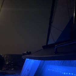 auf Nachtfahrt zu Turks & Caicos