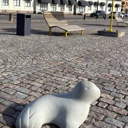 Panchine comode per pensionati felici