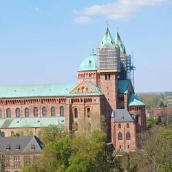 Der Dom vom Riesenrad aus