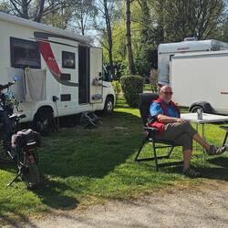 Der Campingplatz in Dole