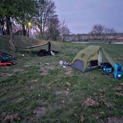 Nachtlager "Bernsteinreiter"