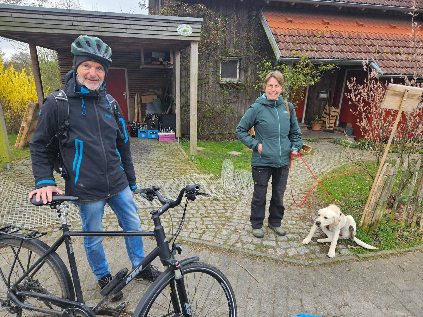 Supe nette Gastgeber: Heike &Ulf